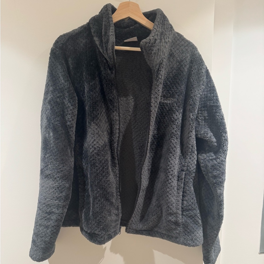 Columbia Charcoal Teddy Jacket